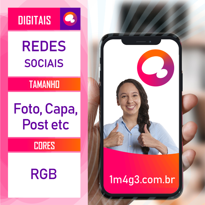 Kit Redes Sociais* Foto, Capa e Post. 30% OFF