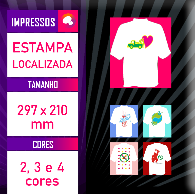 Kit Boa Impressão* Folheto, Banner e Cartaz. 40% OFF